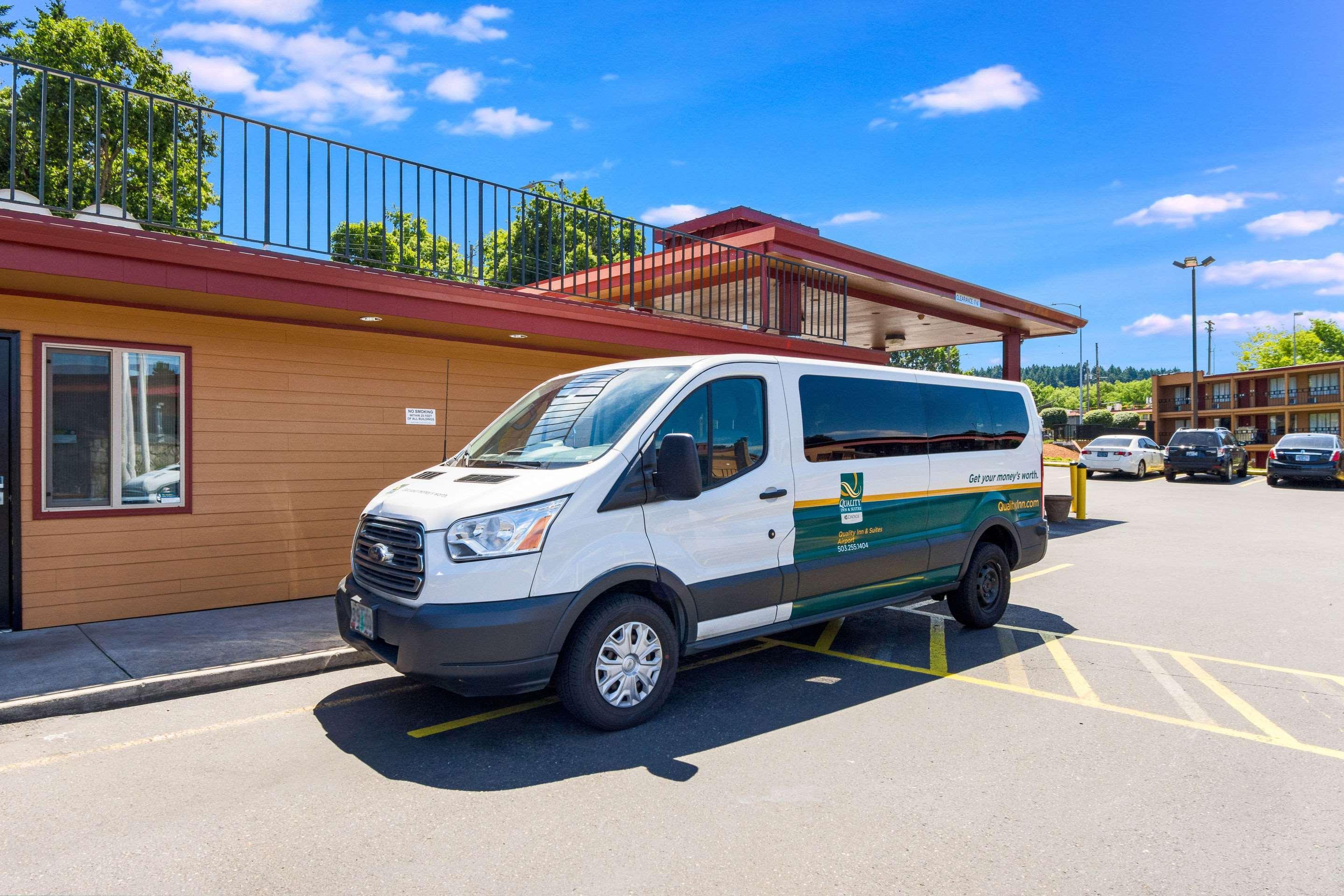 Rodeway Inn Portland Airport Экстерьер фото